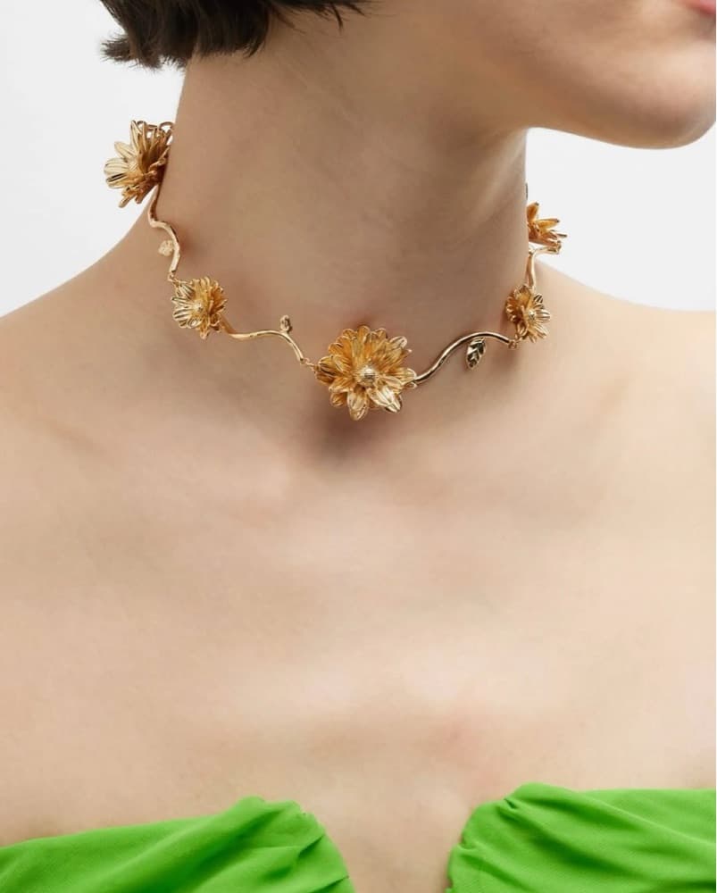 Cult Gaia Suki Choker Necklace - Image 4
