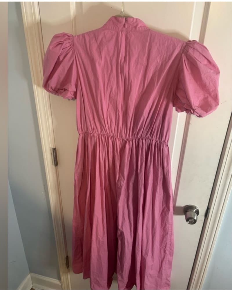 Arias New York Pink Midi Dress - Image 5