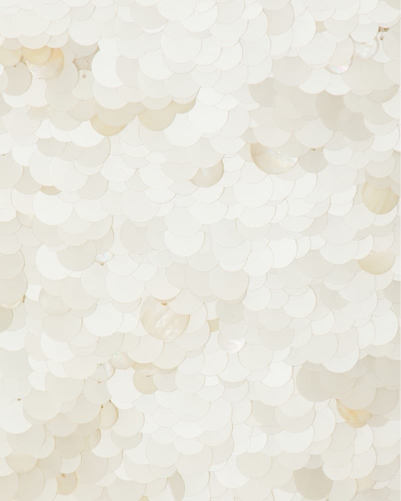 Delfine Mini Dress With White Shells - Image 5