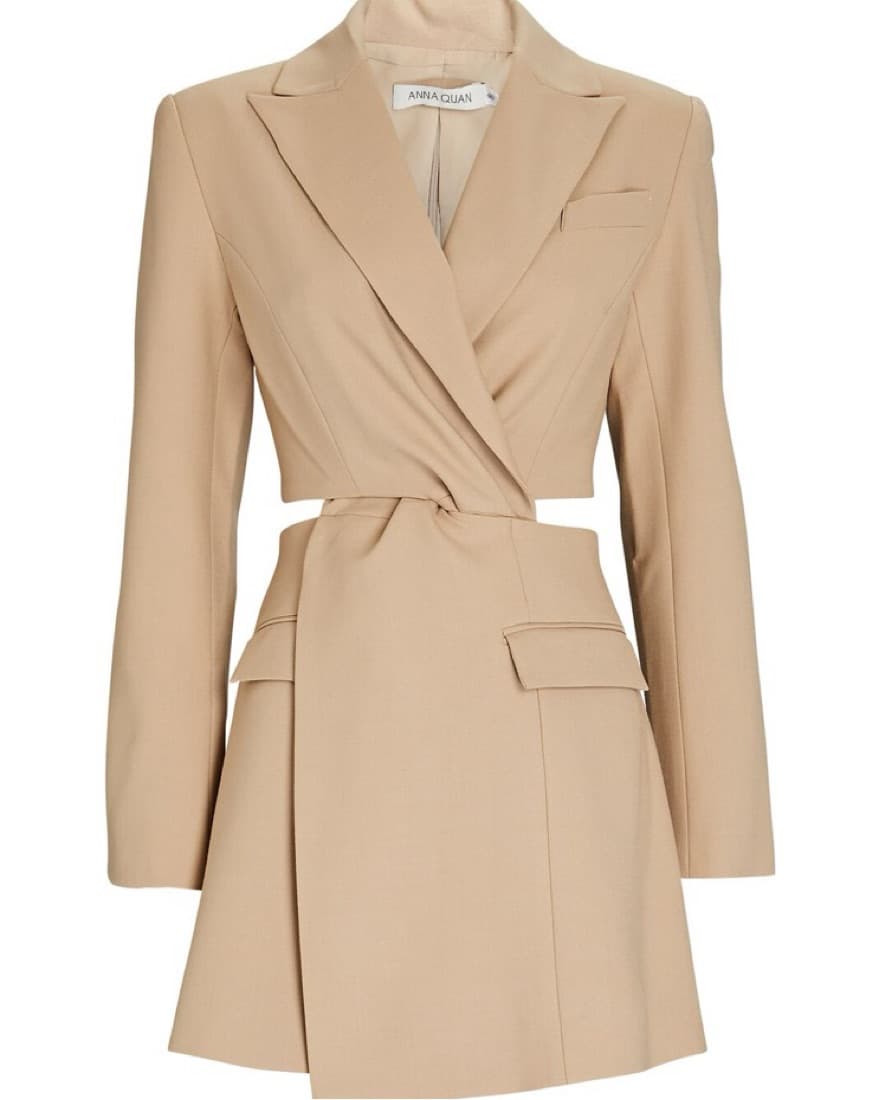 Anna Quan Blazer Dress - Image 1