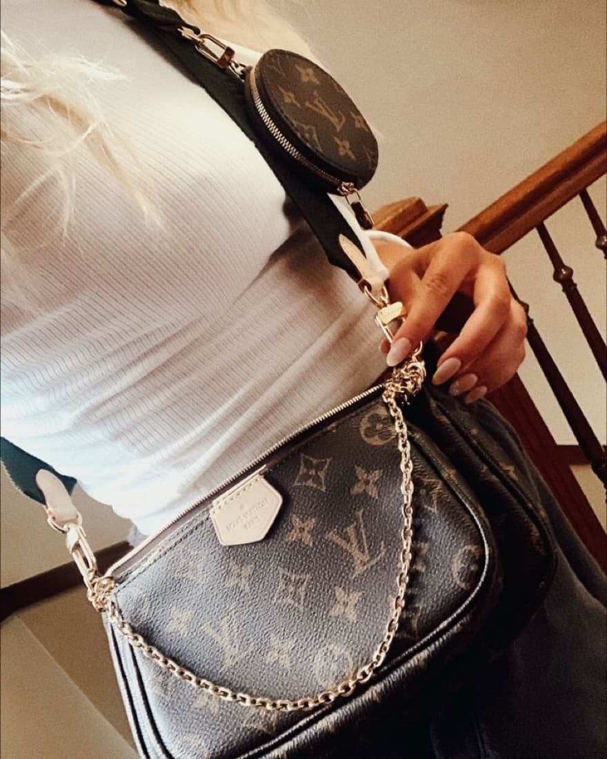 Louis Vuitton Multi Pochette - Image 1