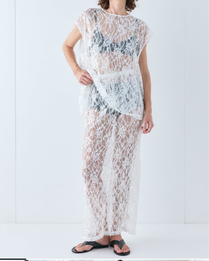 Devyn Sequin Set (top and skirt) - Image 4