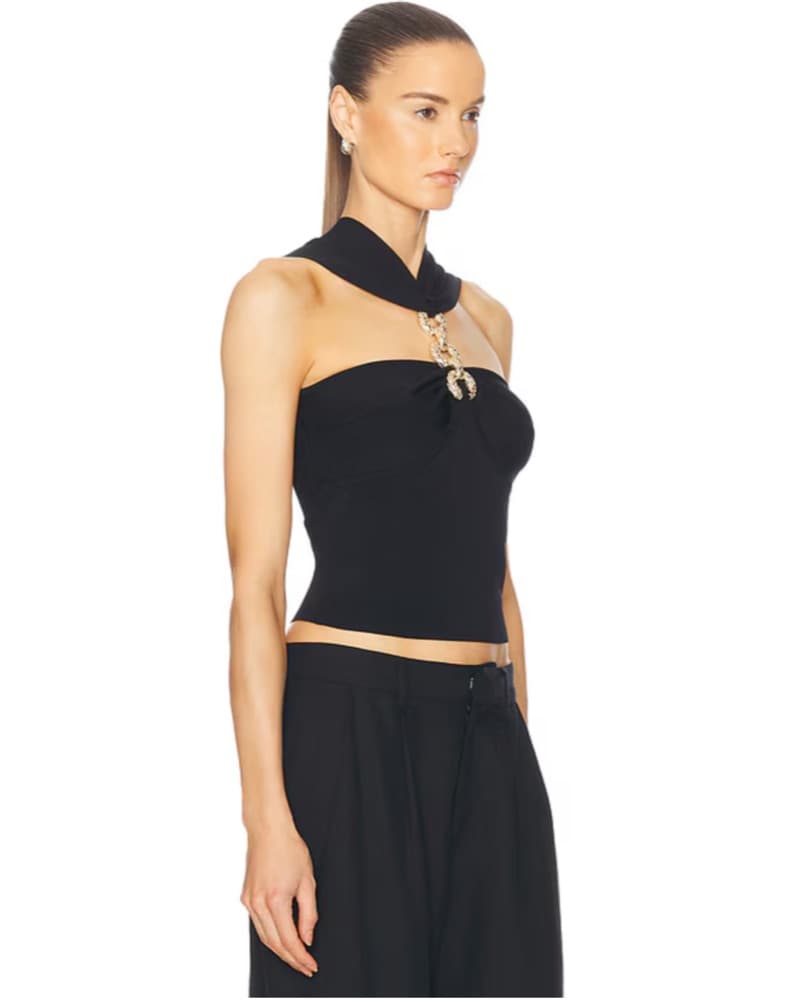 CULT GAIA Black Top  - Image 2