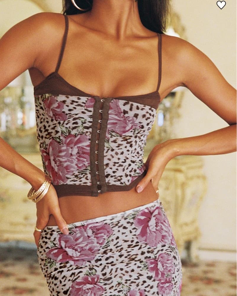 Princess Polly Floral Leopard Set - Image 2