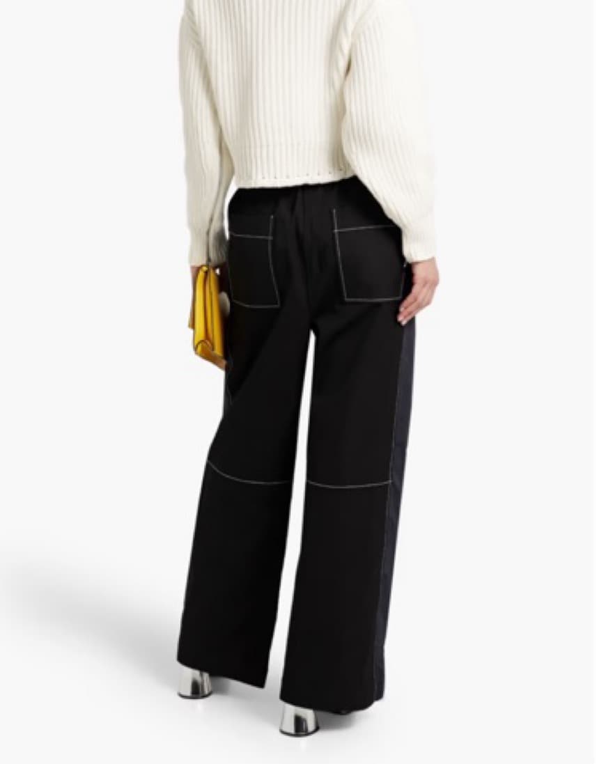 NAVY/BLACK Philip Lim Pants  - Image 3