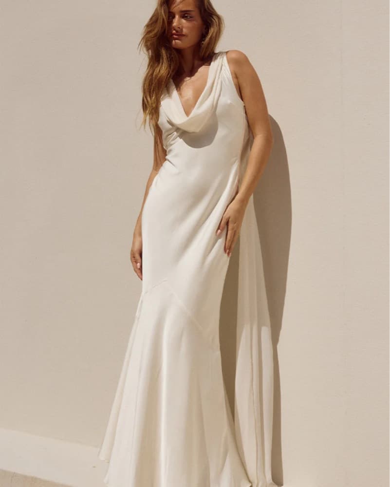 Runway The Label Gabriella Maxi Dress - Image 1
