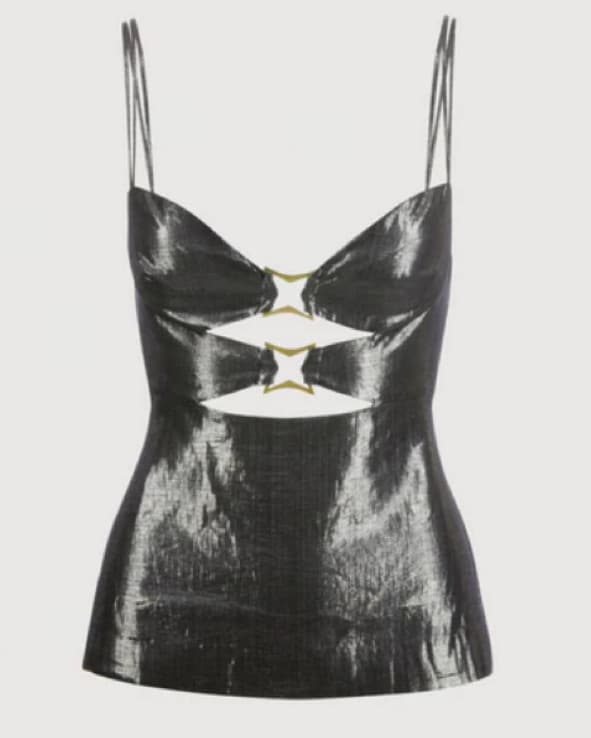 Asta Resort Shimmer Cami Top! - Image 3