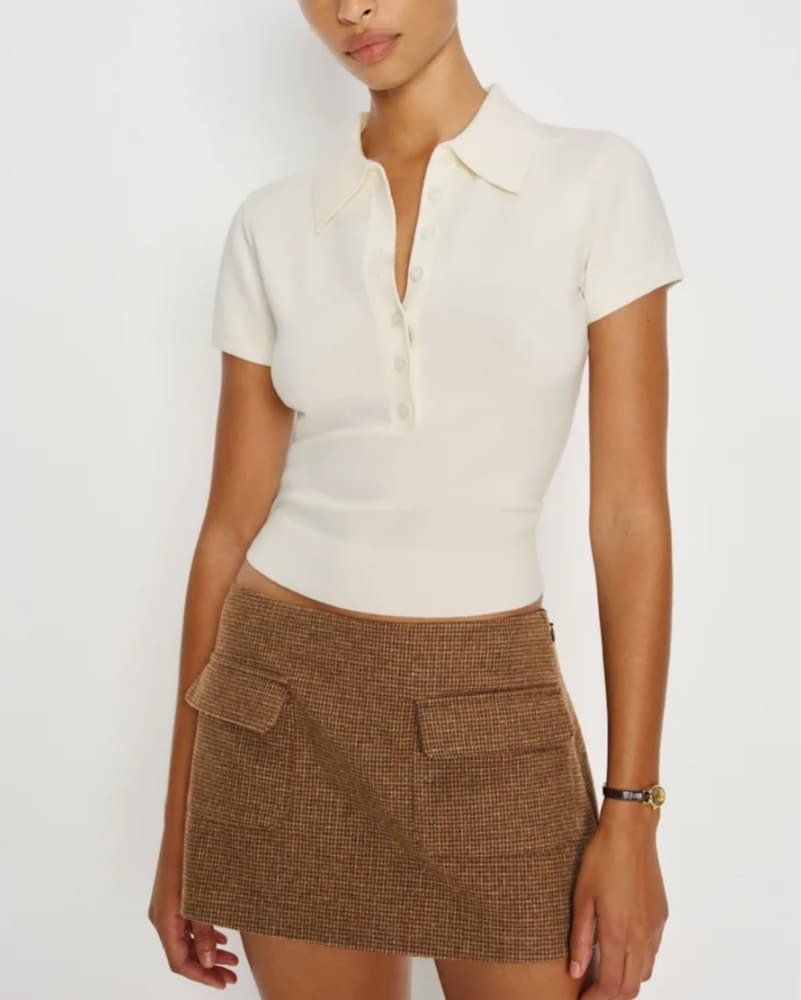Reformation Calloway Skirt - Image 1