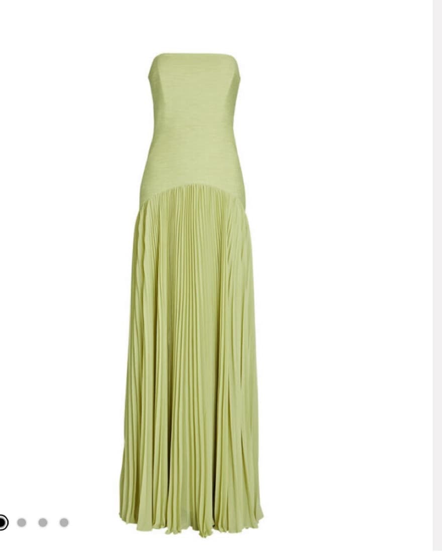 Sunniva Dress (sage) - Image 5