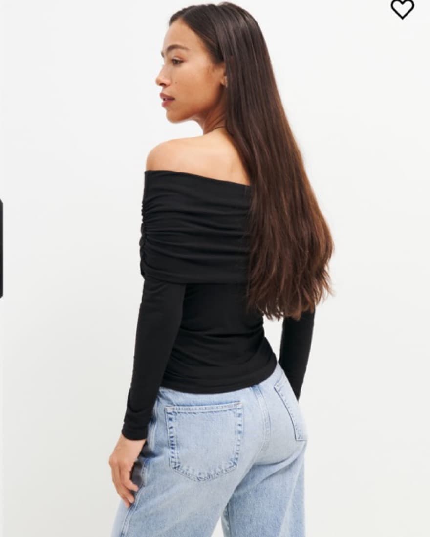 Off The Shoulder Reformation Top - Image 2