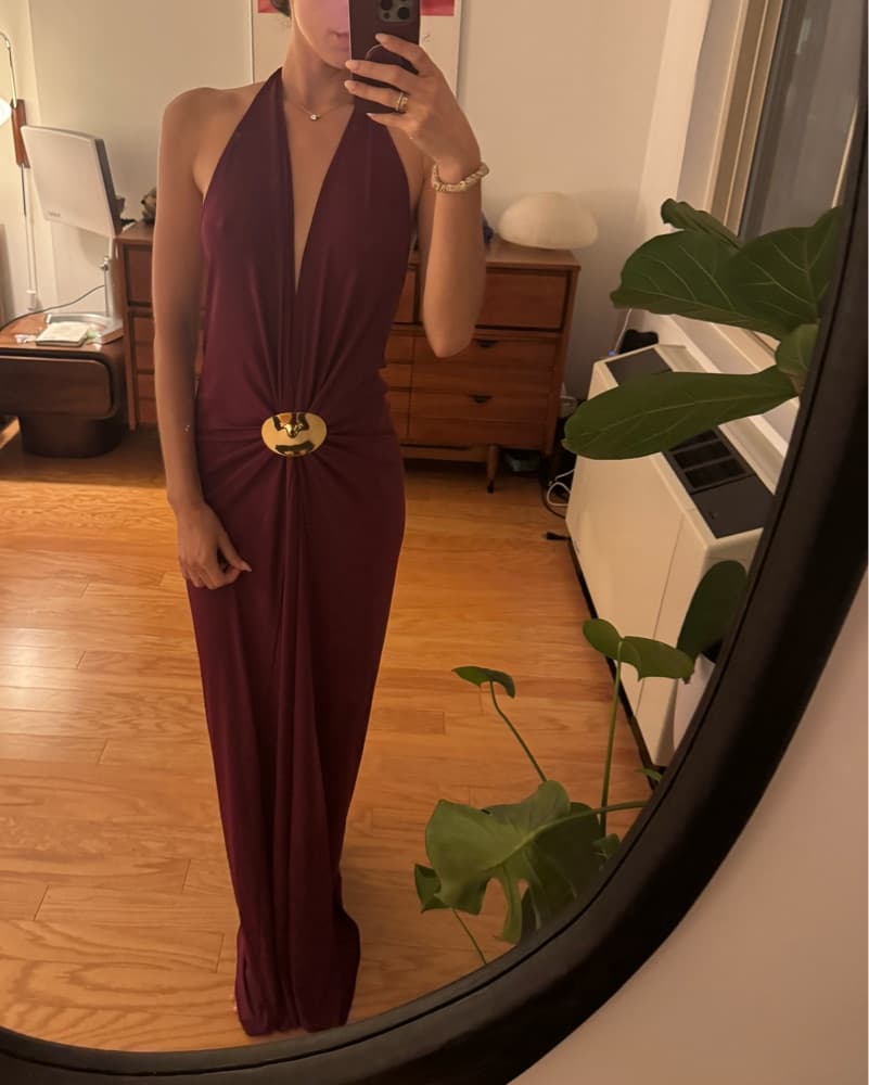 SILVIA TCHERASSI Aiko Maxi Dress - Image 4