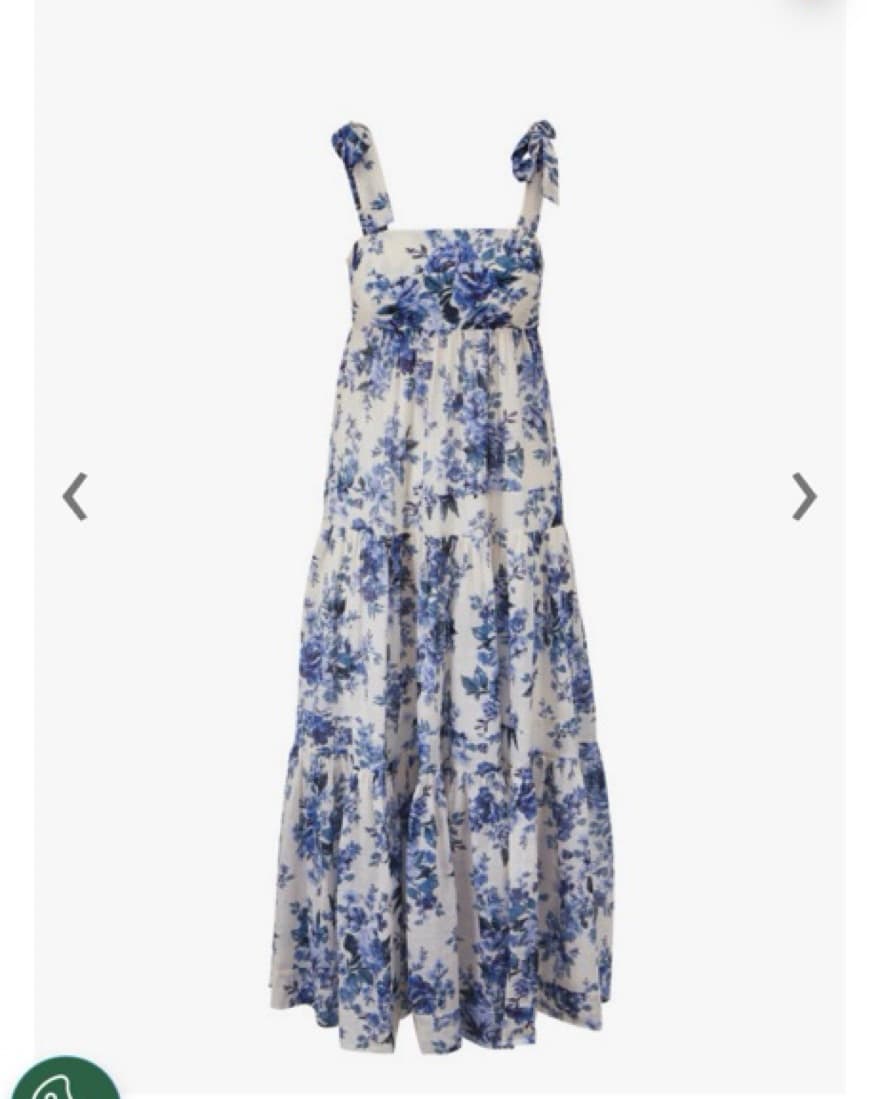 Zimmermann Blue Floral Maxi - Image 1