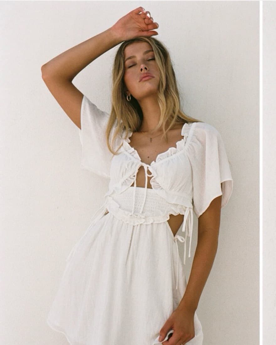 SABO SKIRT Rica Frill Dress - Image 1