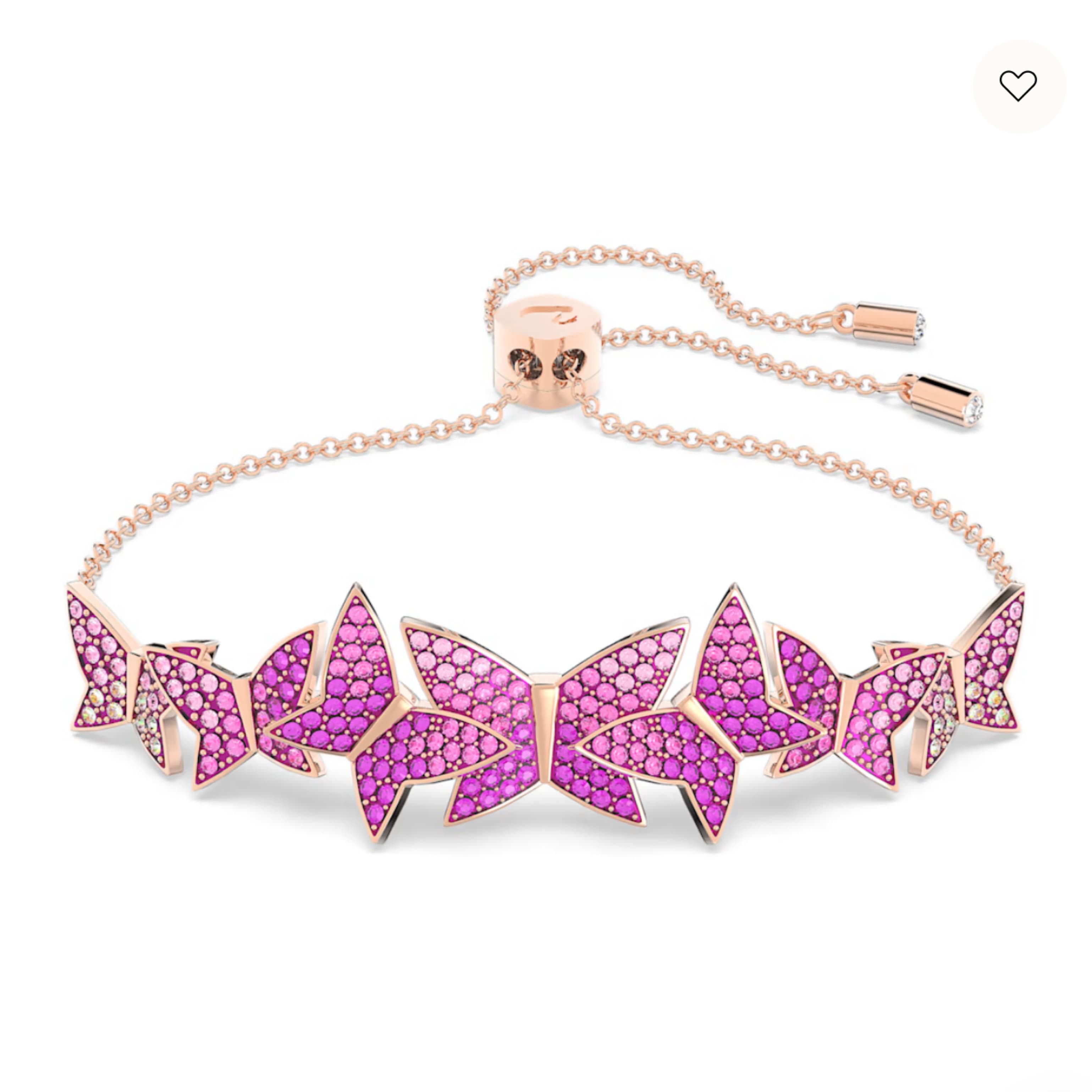 neckless&bracelet Swarowski Butterflies - Image 3