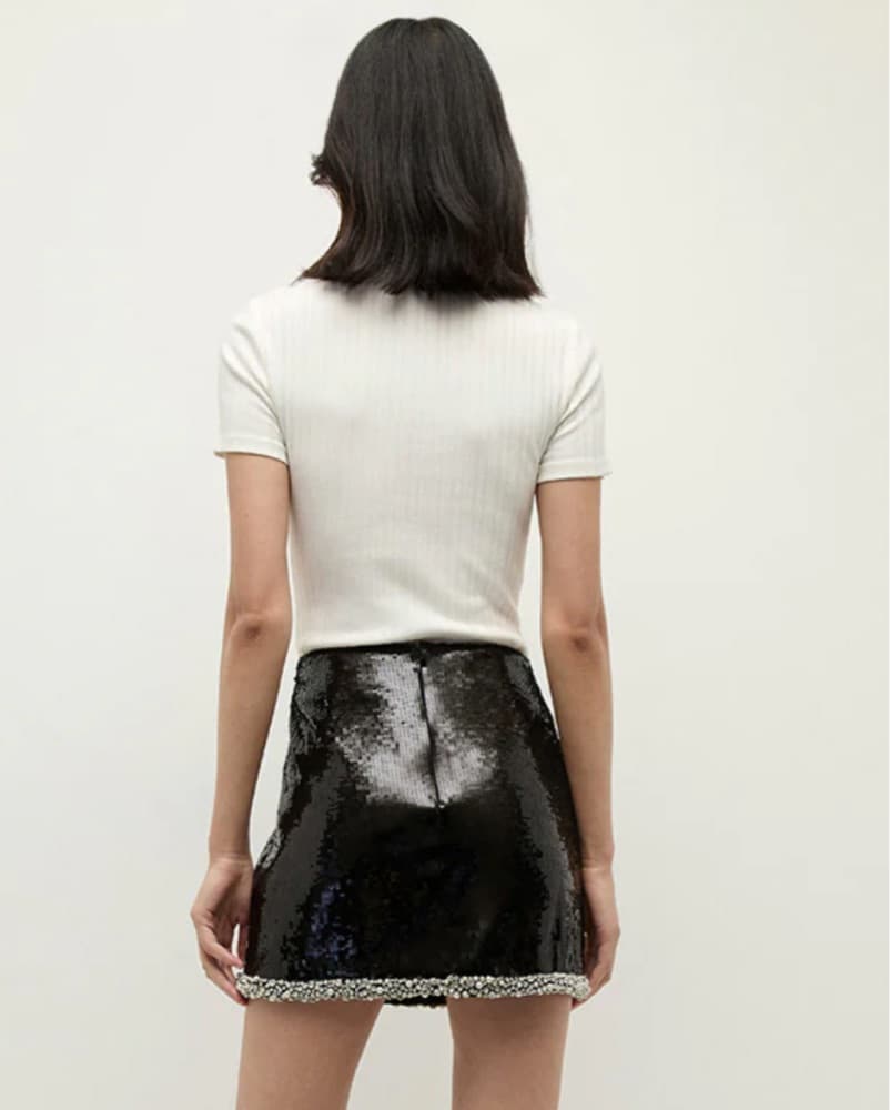 VB X Poppy Delevigne Sequin Mini - Image 3