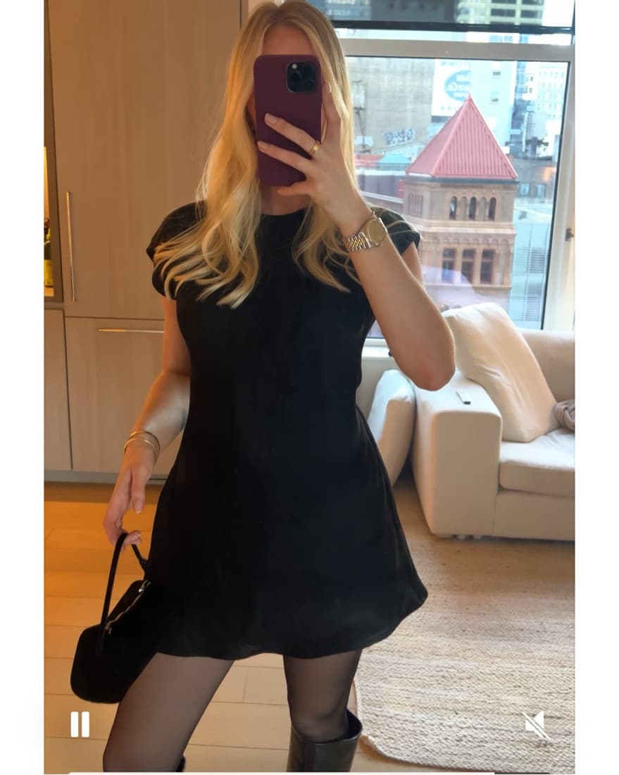 Toteme Mini dress - Image 2