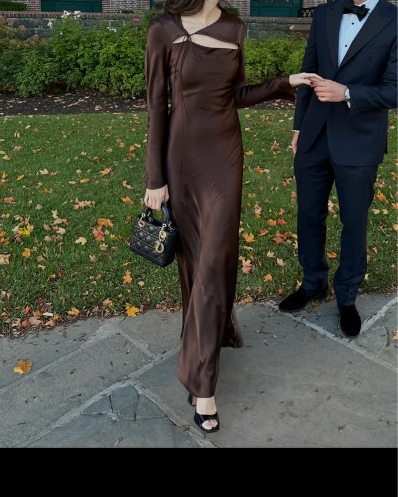 Sir the Label brown Dress - Image 2