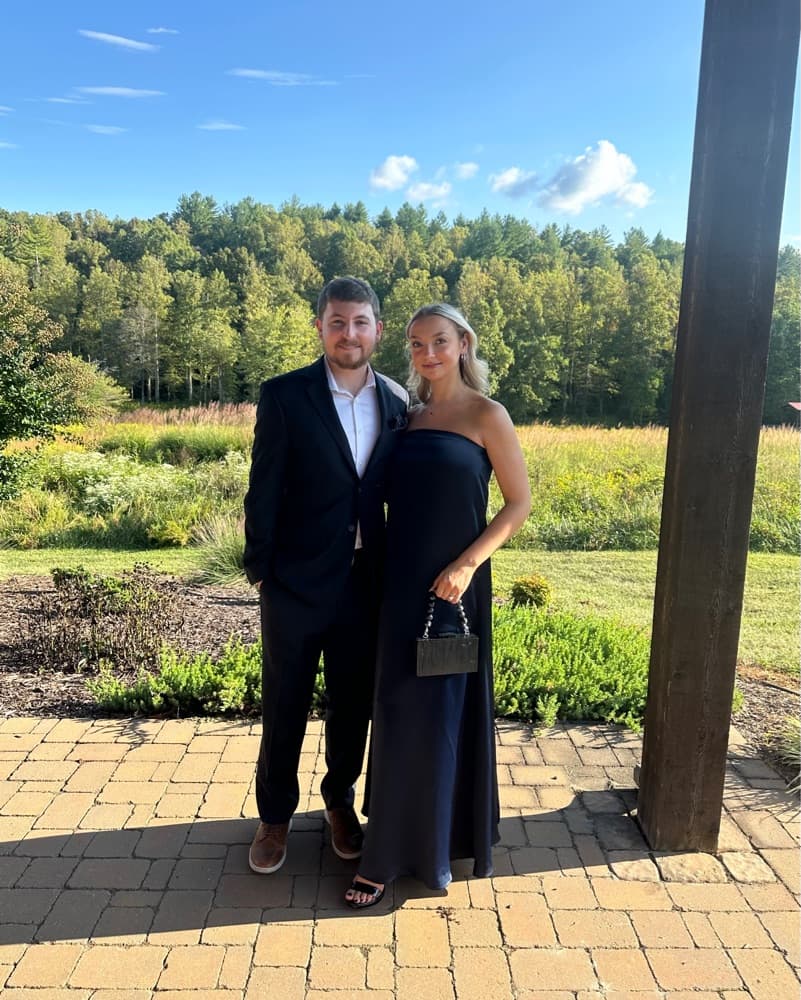 Abercrombie Trapeze Maxi Dress - Image 1