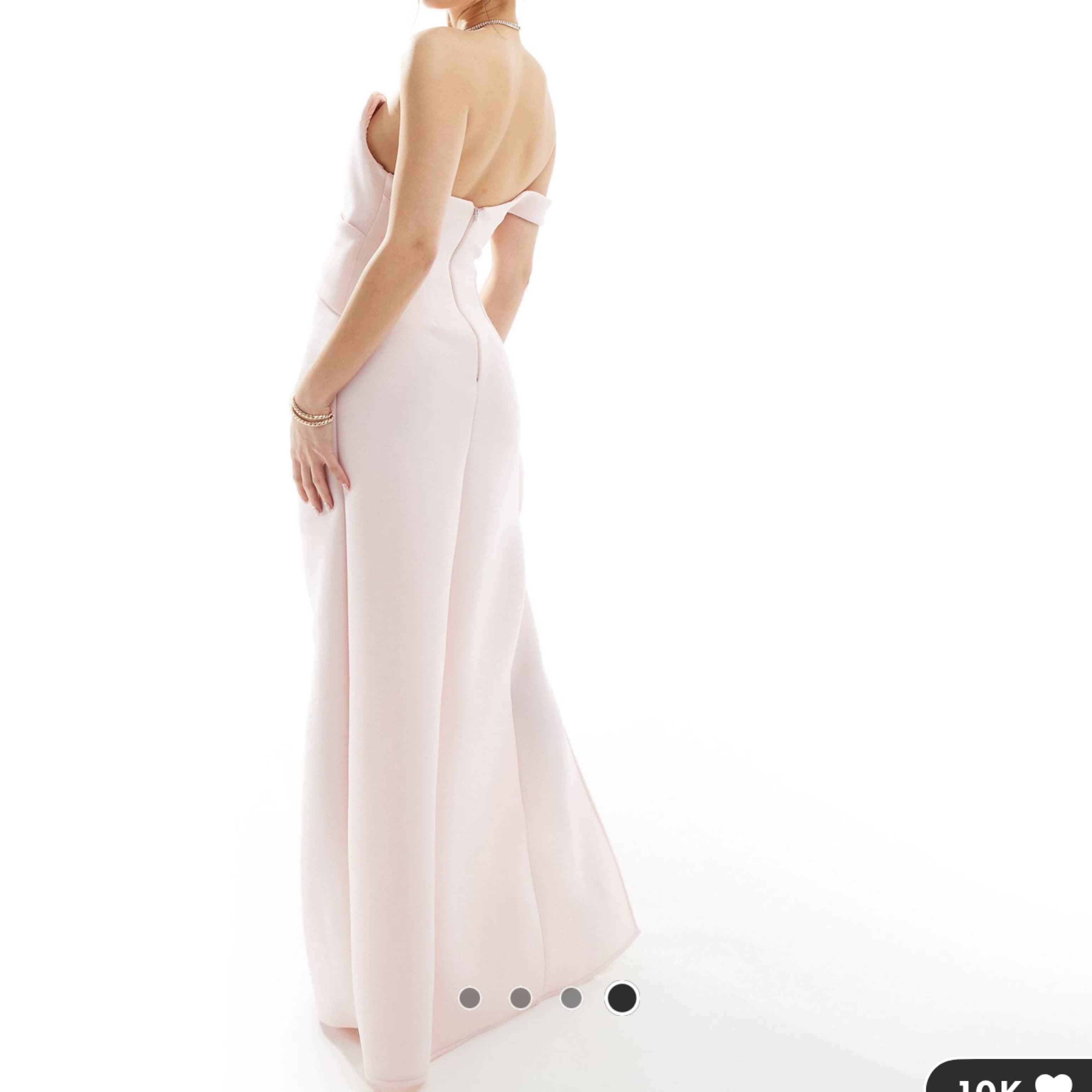 ASOS Design Premium One Shoulder Dress - Image 3