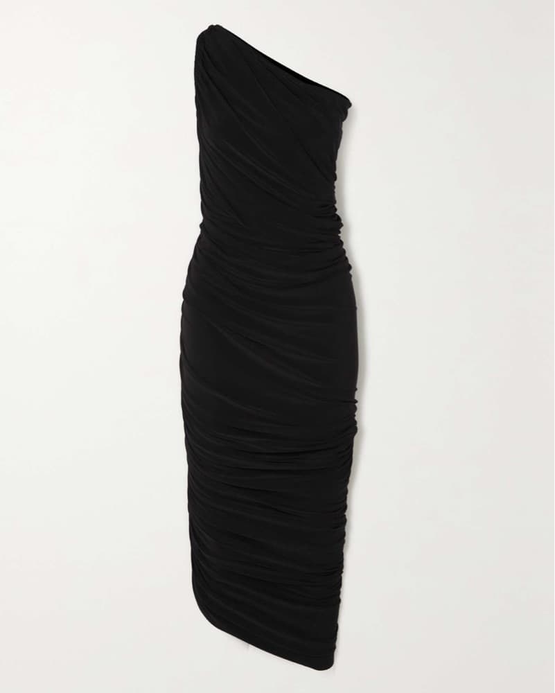 Norma Kamali Diana Dress - Image 4