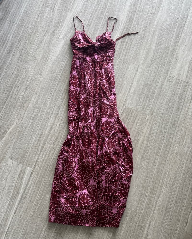 ALC Floral Maxi Dress - Image 2