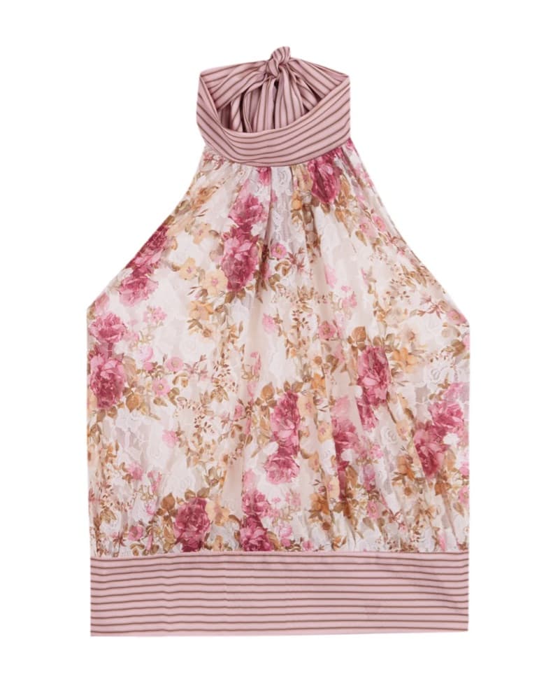 Handover Floral Halter - Image 1