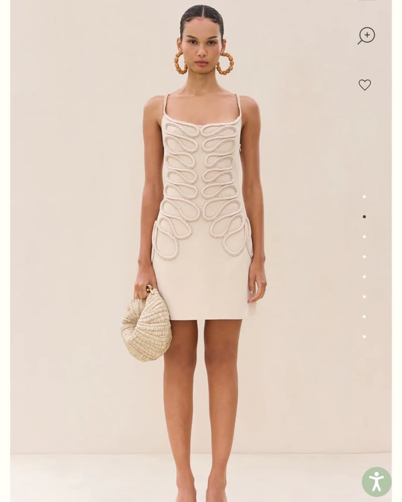 Cult Gaia AIMEE Knit Dress - Image 1
