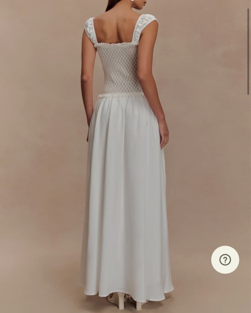 Meshki Pointelle Knit Midi - Image 2