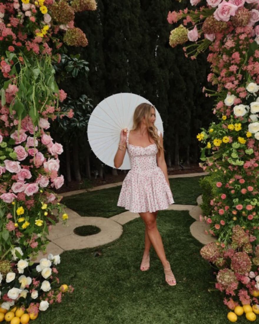 House Of Cb Natassia Dress - Image 1