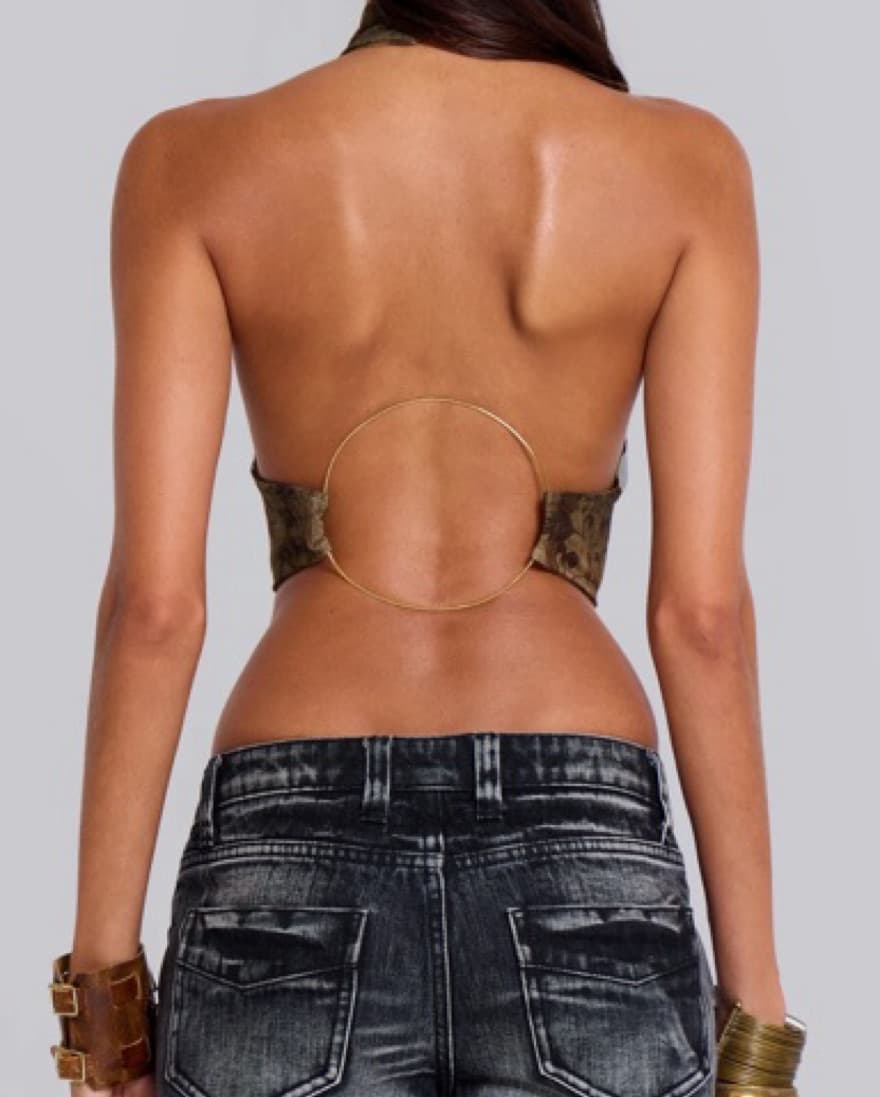 Never Worn Jaded London crop top - Image 1