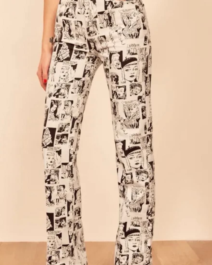 Reformation Comic Jeans - Image 1