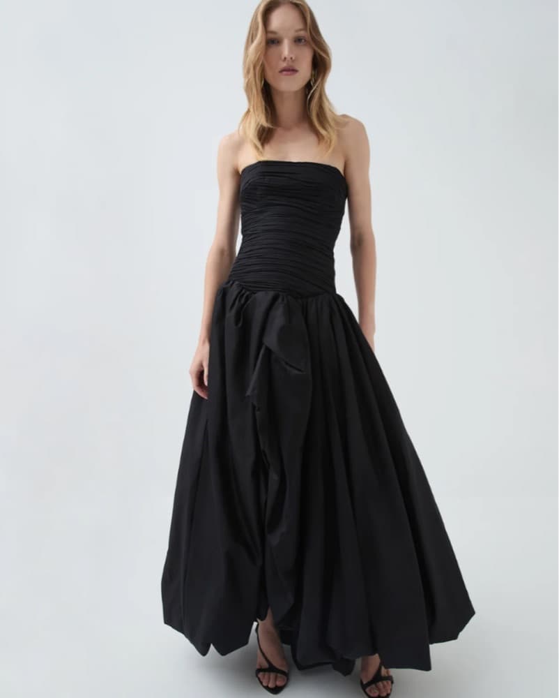 Black Aje Violette Dress - Image 2