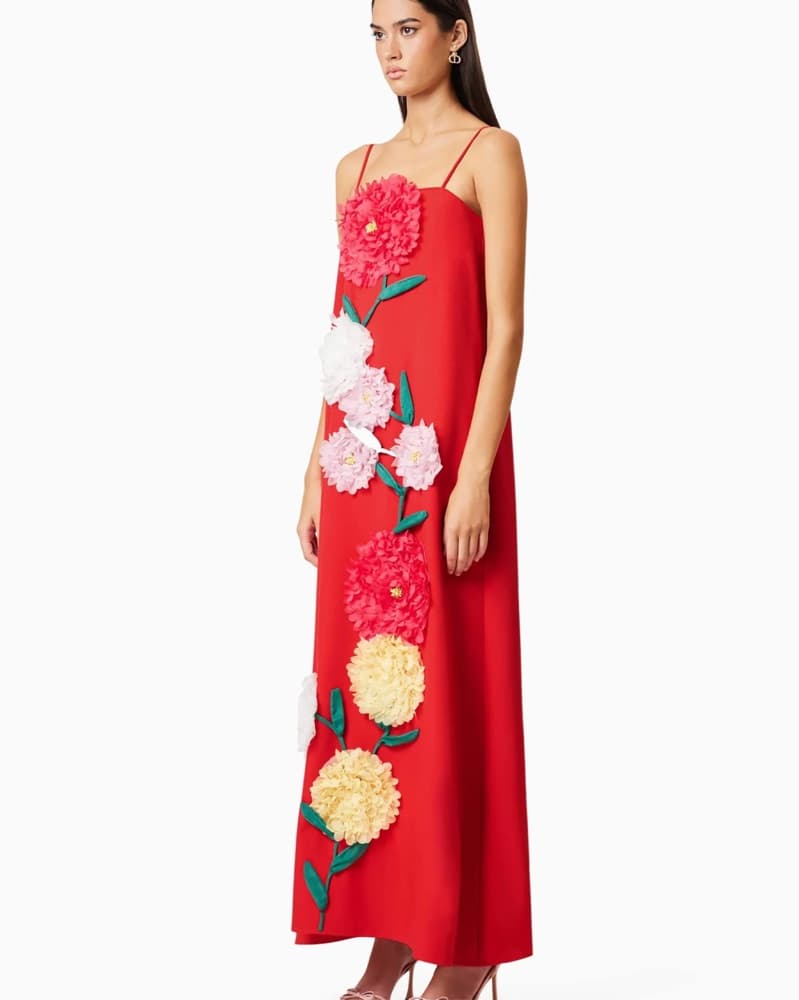 ELLIATT Buttercup Embroidered Maxi Dress - Image 2