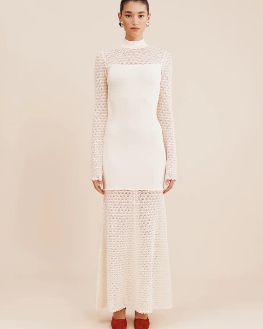 Romy High Neck Dress - Image 1