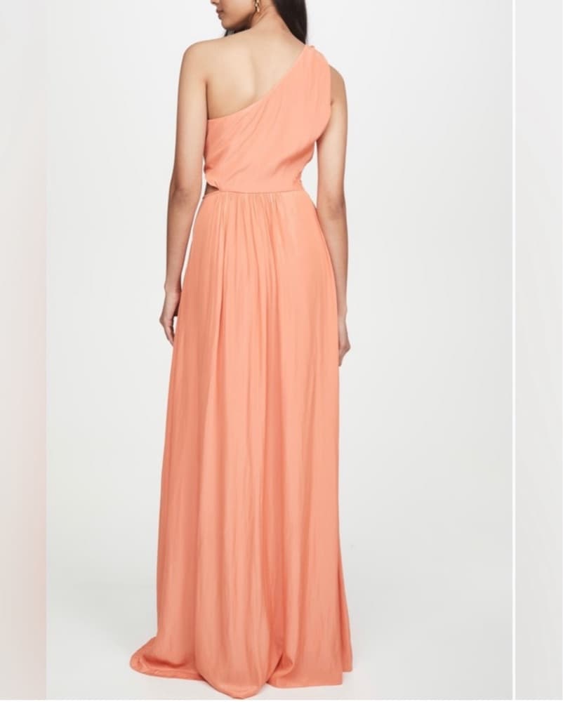 Linley Dress In Color Madarin  - Image 2
