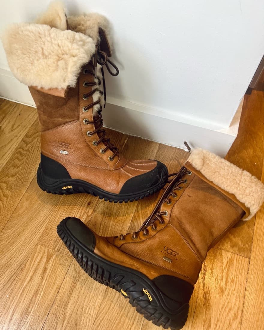 UGG Adirondack Tall Snow Boots - Image 1