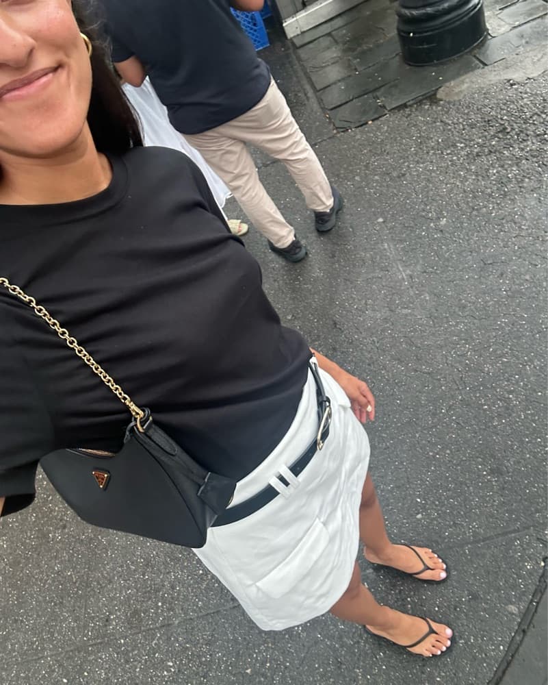 Dissh Brooklyn White Skort - Image 4