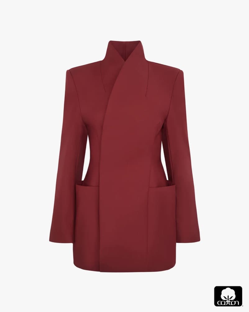 WeWoreWhat Hour Glass Blazer Jacket - Image 3
