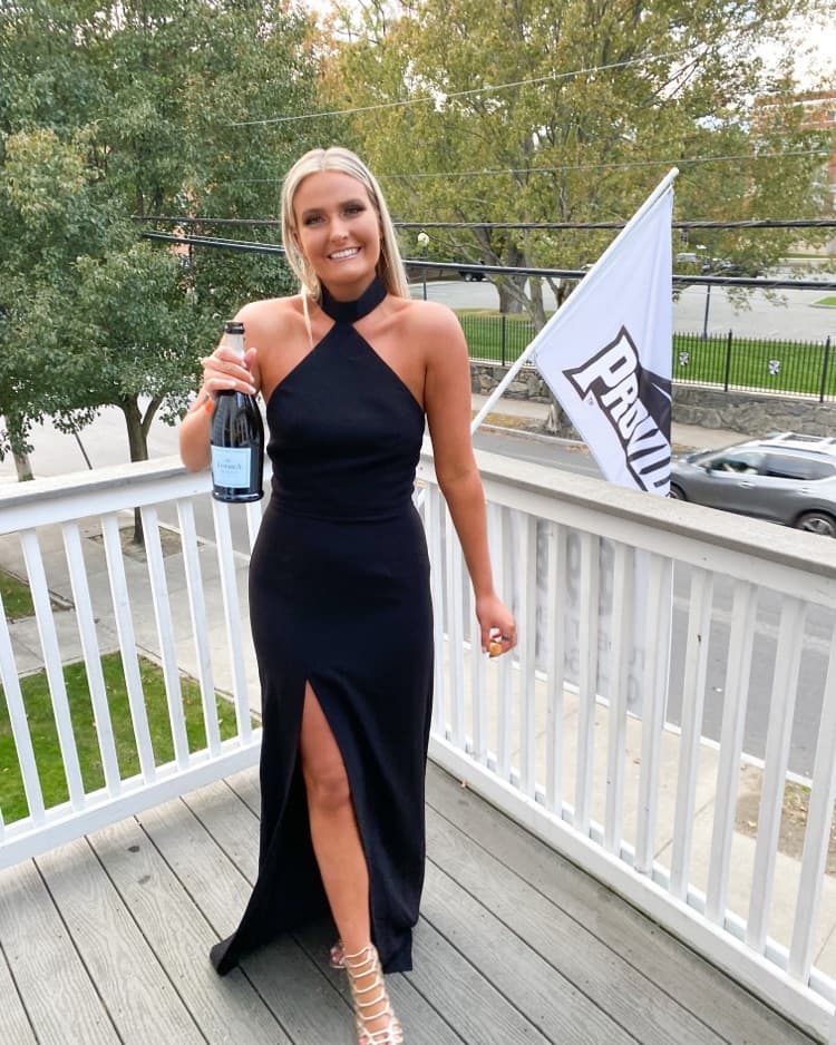 Black Formal Dress - Image 1