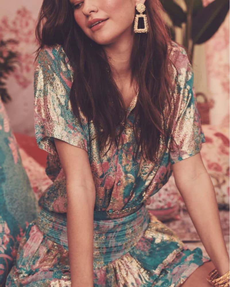 Hemant And Nadita-Xari Oversized Shirt - Image 2