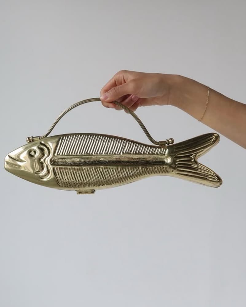 Fishy Bag Clutch - Image 2