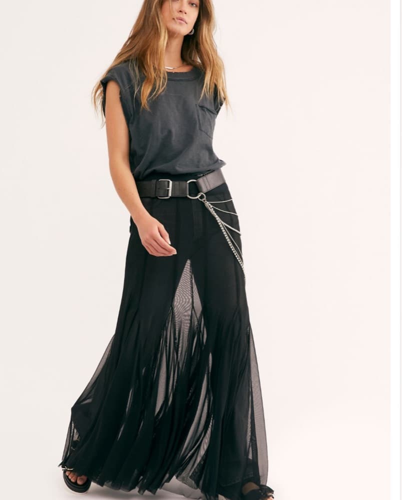 soldout Free People Godet Girl Half Slip - Image 1