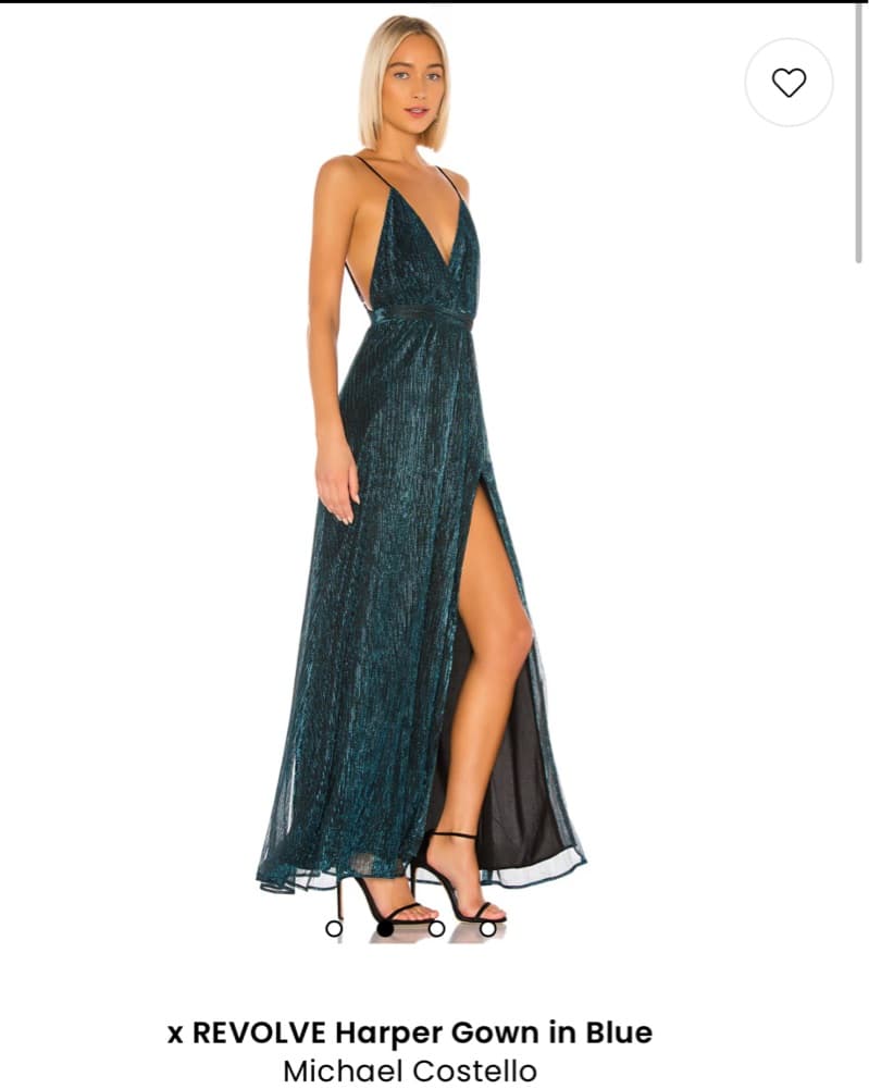 Michael Costello Harper Gown - Image 2