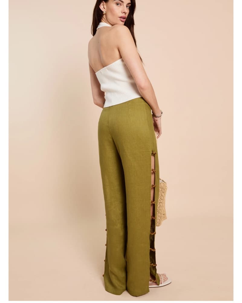 Malia Linen Pant - Image 3