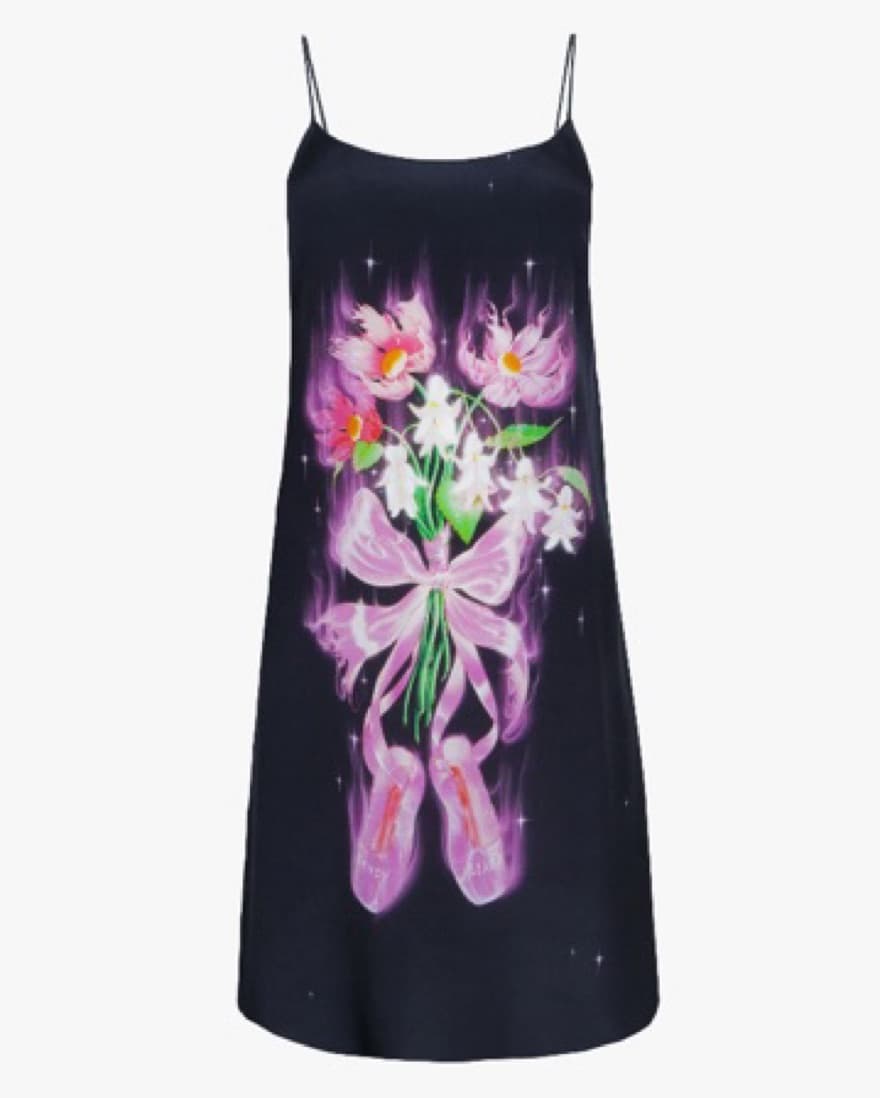 Sandy Liang Slip Dress - Image 3