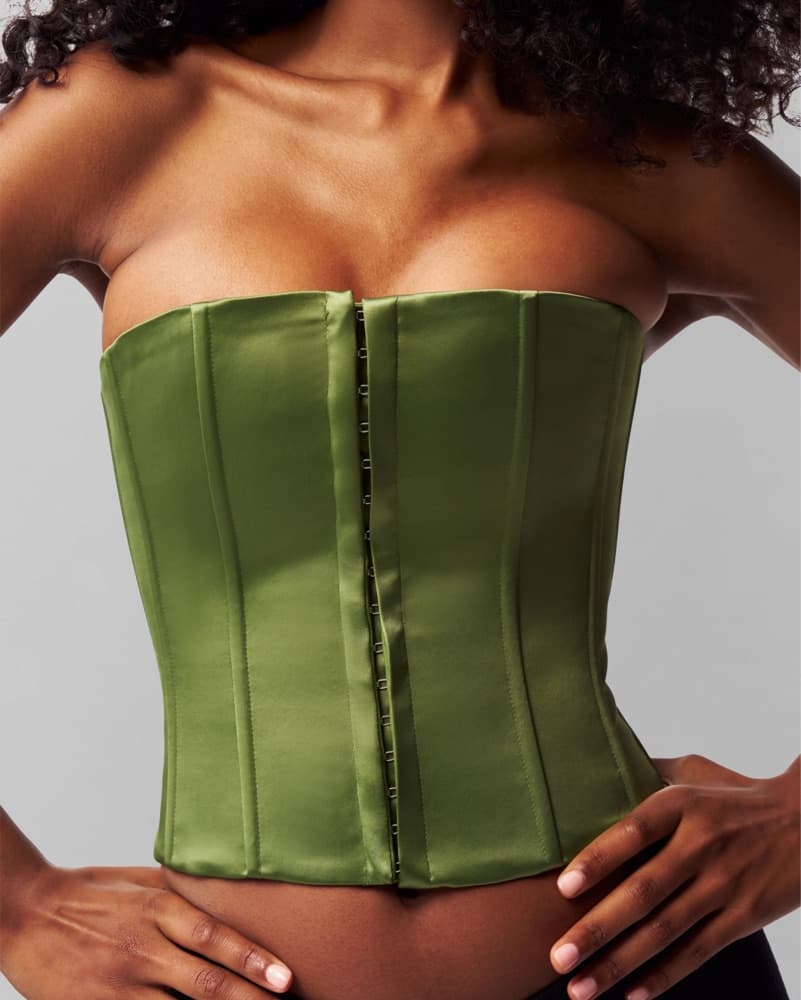 Guizio Green Corset - Image 1