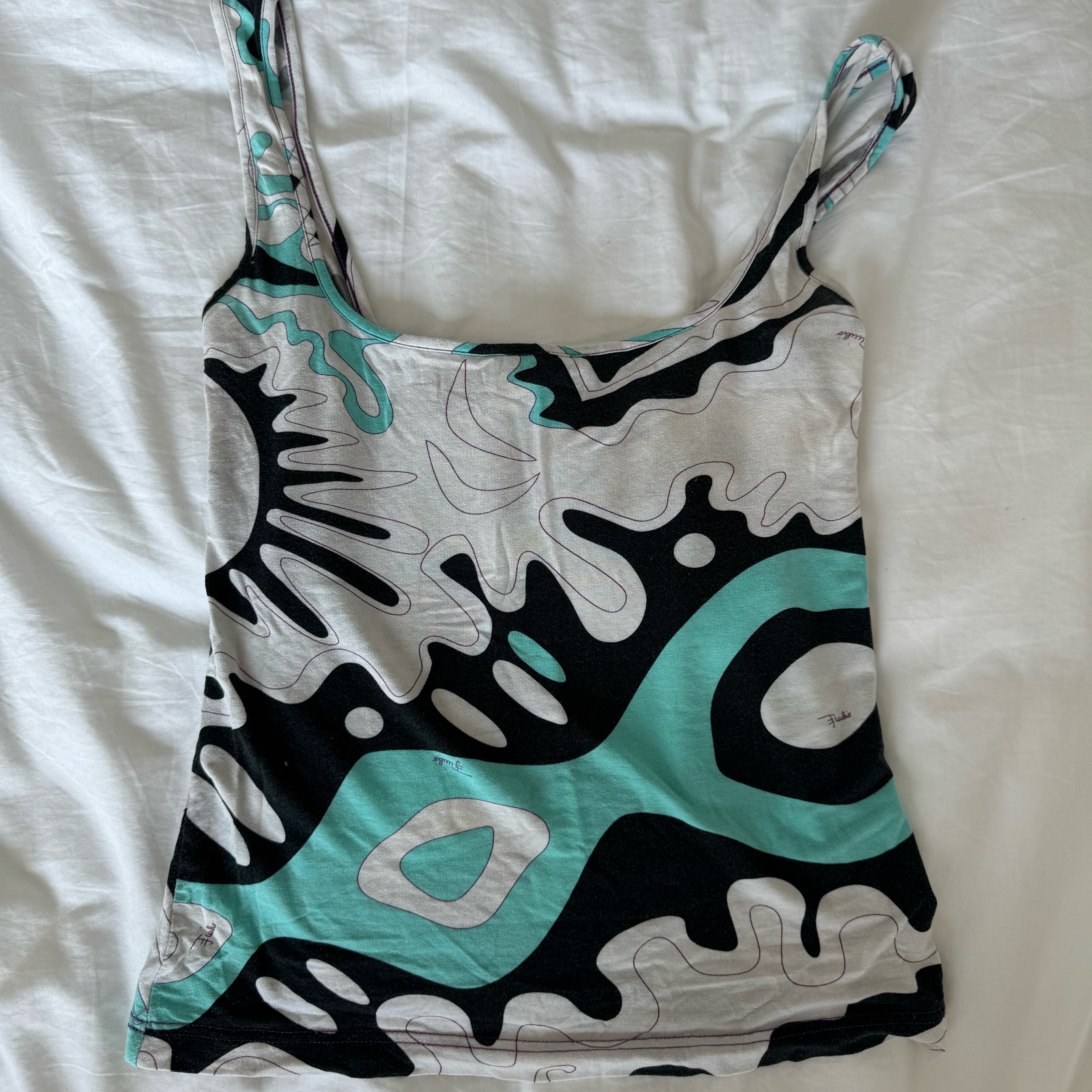 Emilio Pucci Vintage Tank  - Image 3