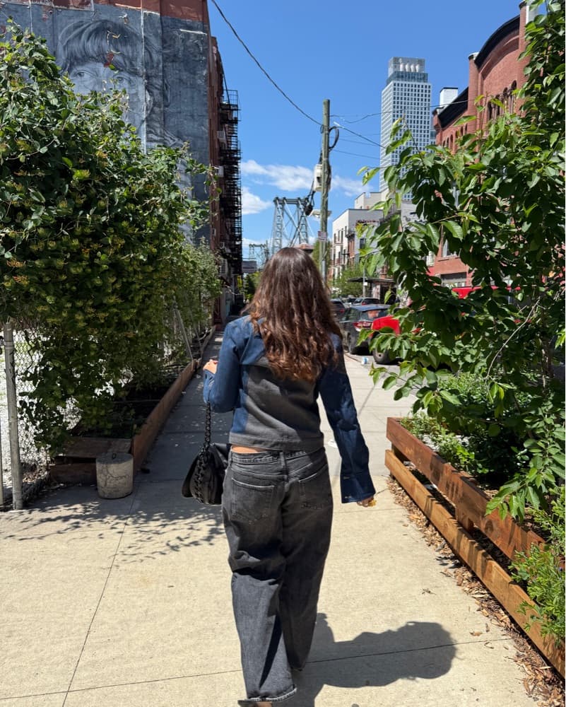 Vintage Reworked Jean Jacket  - Image 3