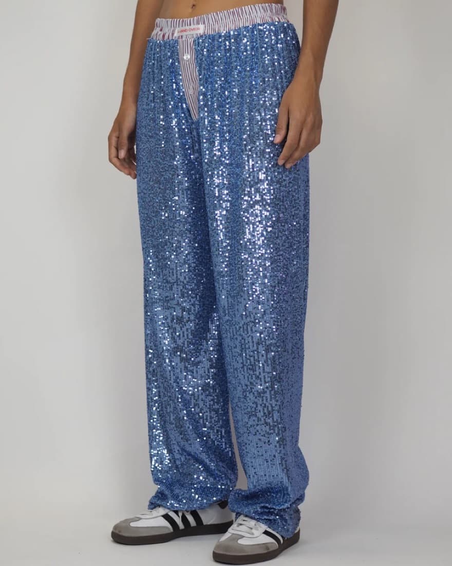 Handover Sequin Boxer Pants - Image 2