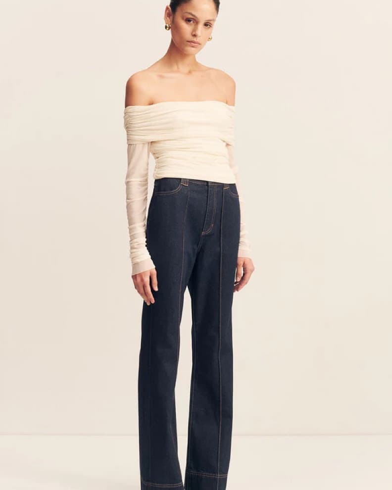 Shona Joy Off Shoulder Top - Image 3